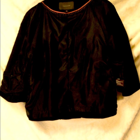 VINTAGE CASHMERE PEACOAT JACKET - Picture 6 of 6